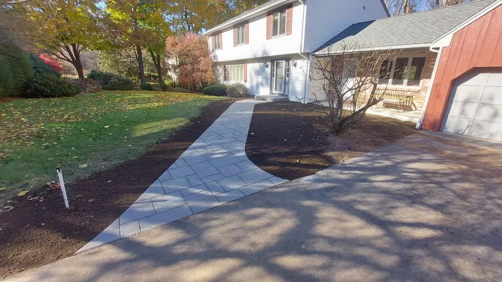Reliable landscape design for outdoor upgrades in Sharon, MA by Green Fields Landscaping