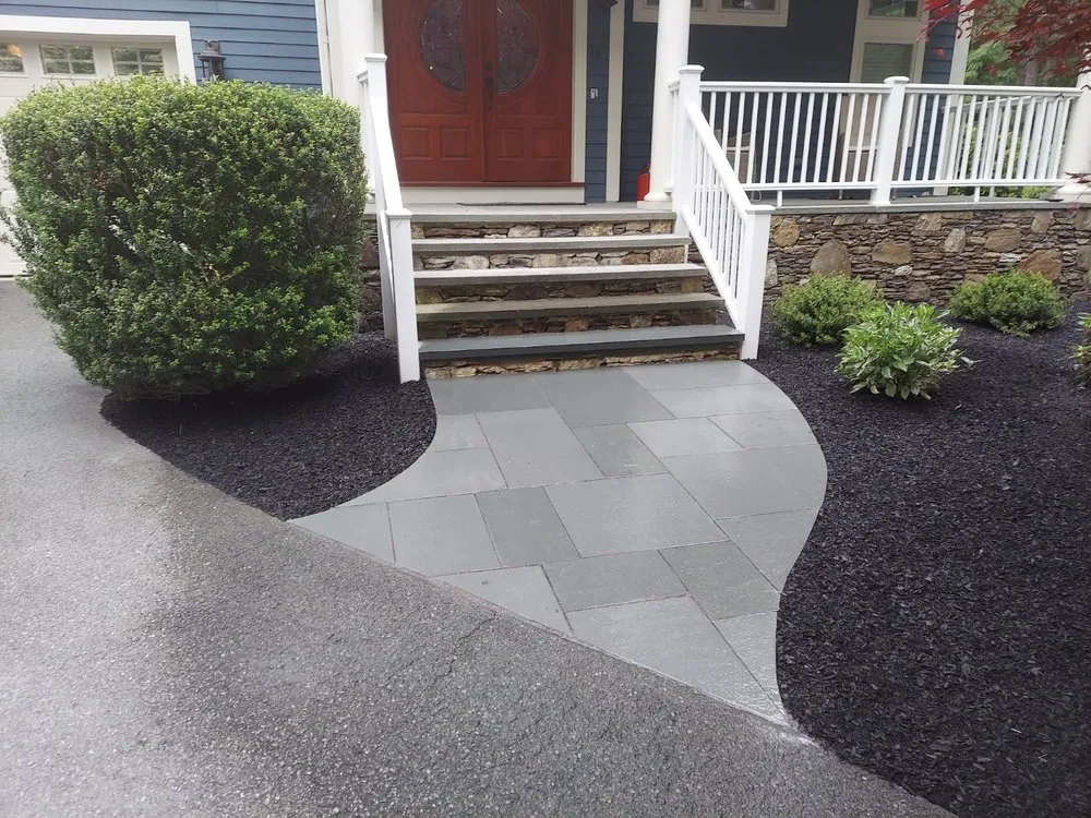 Local yard cleanup service in Sharon, MA by Green Fields Landscaping