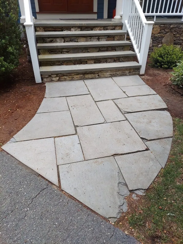 Top-rated lawn care service near you across Sharon, MA - Green Fields Landscaping