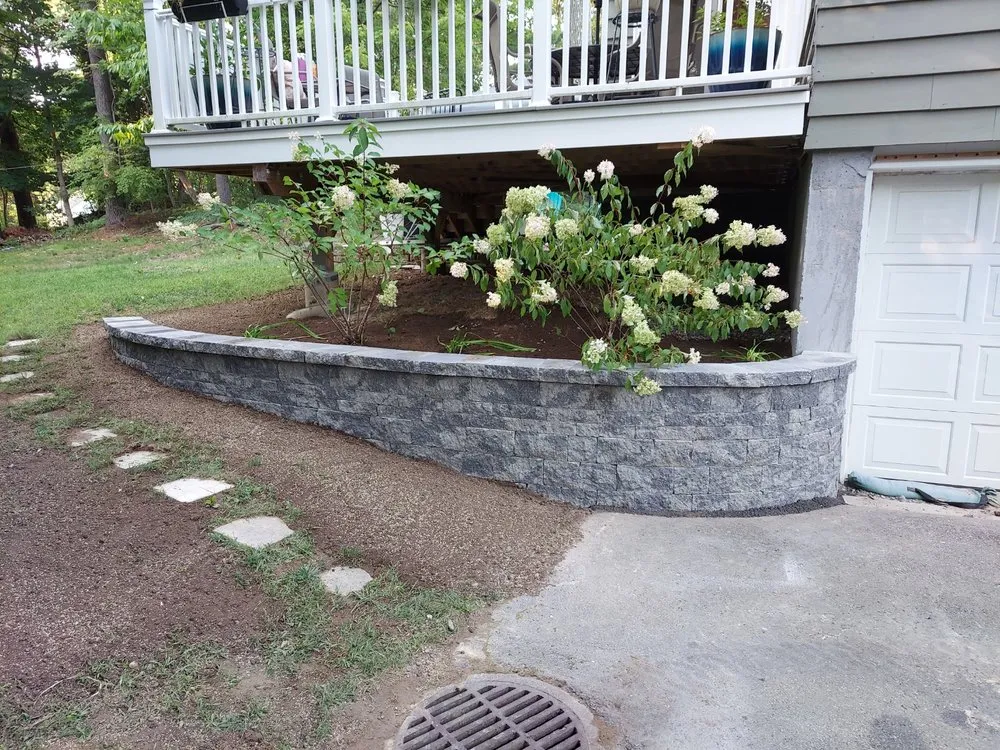 Professional yard cleanup service in Sharon, MA by Green Fields Landscaping