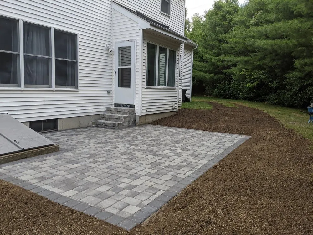 Reliable residential landscaping for outdoor upgrades in Sharon, MA by Green Fields Landscaping