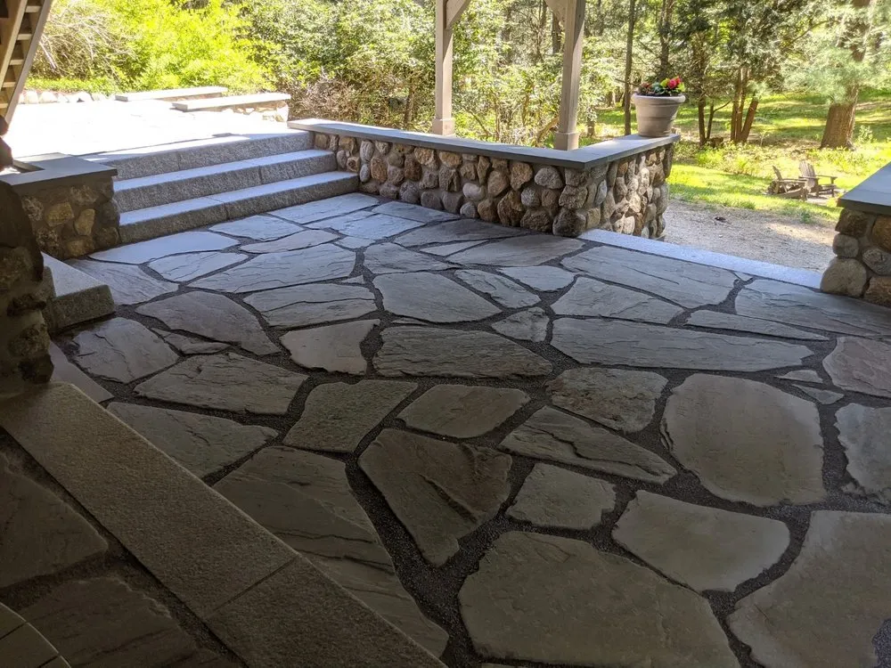 Trusted landscaping services in Sharon, MA - Green Fields Landscaping