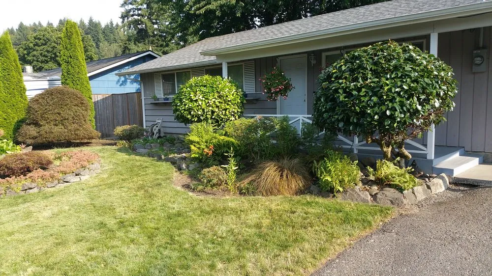 Affordable garden landscaping for year-round maintenance across Auburn, WA - Green Flare Landscaping