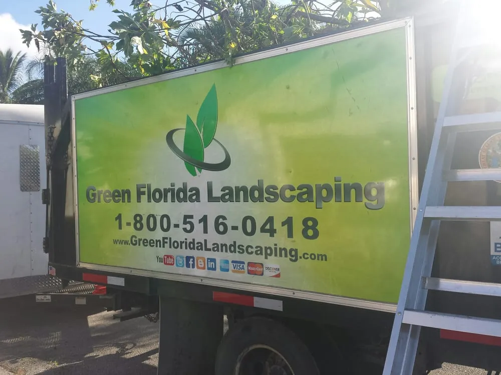 Professional landscape design near you in Pompano Beach, FL by Green Florida Landscaping