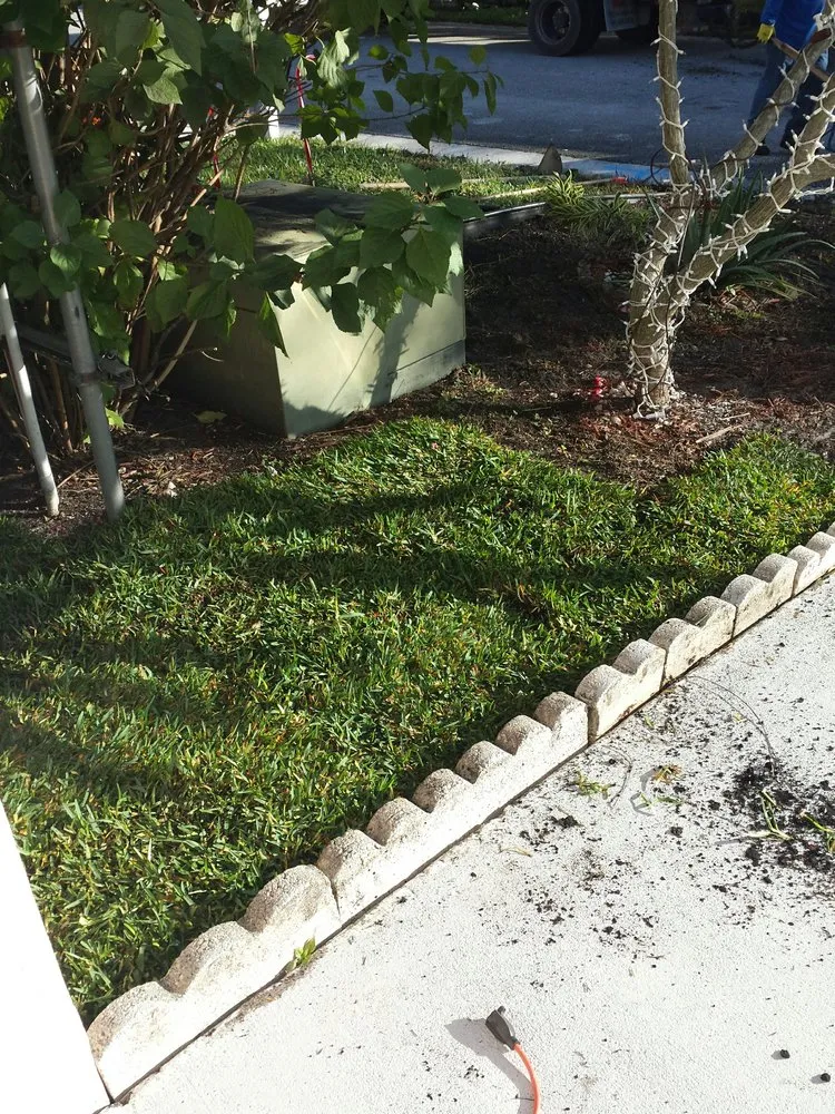 Affordable landscape installation in Pompano Beach, FL - Green Florida Landscaping