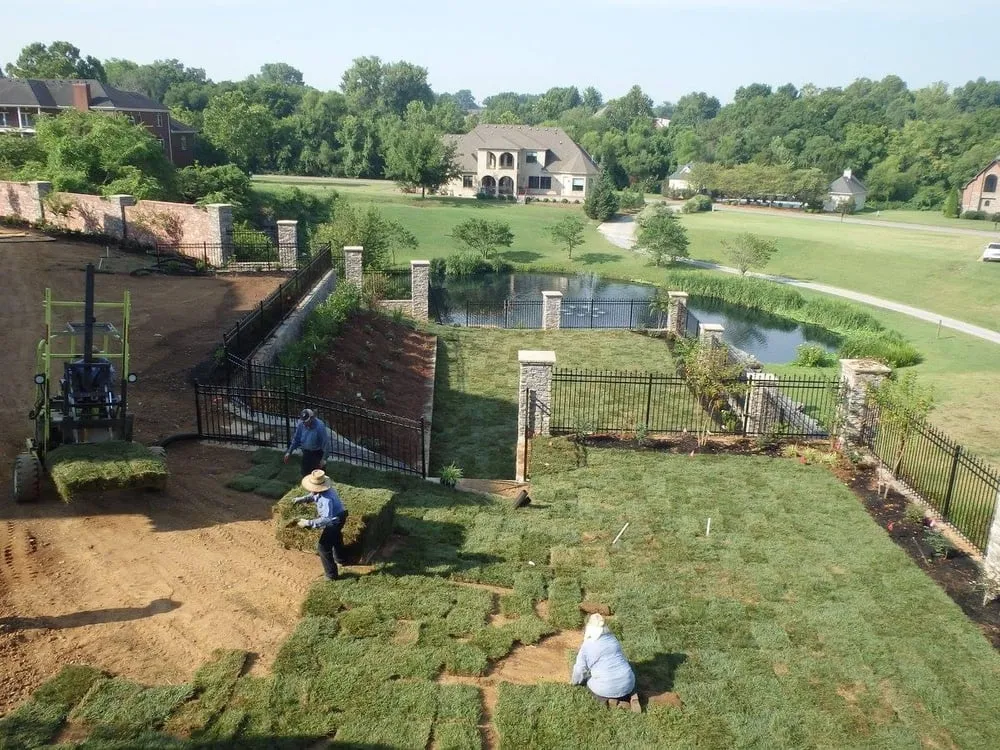 Trusted residential landscaping in Lebanon, TN - Green Foot Landscaping and Lawn Services