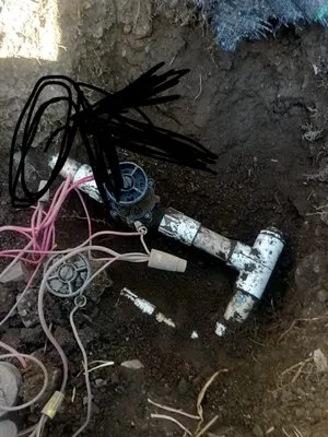 Green Foot Mowing Logo