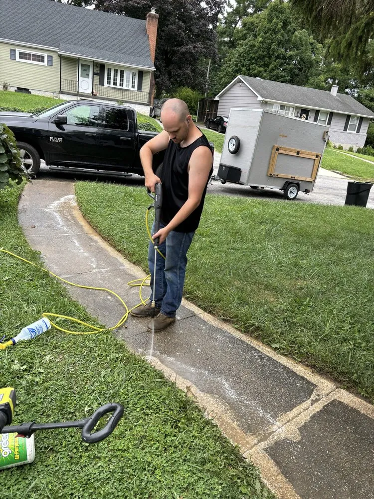 Top-rated garden landscaping in Lutherville, MD by Green Foot Yardscaping