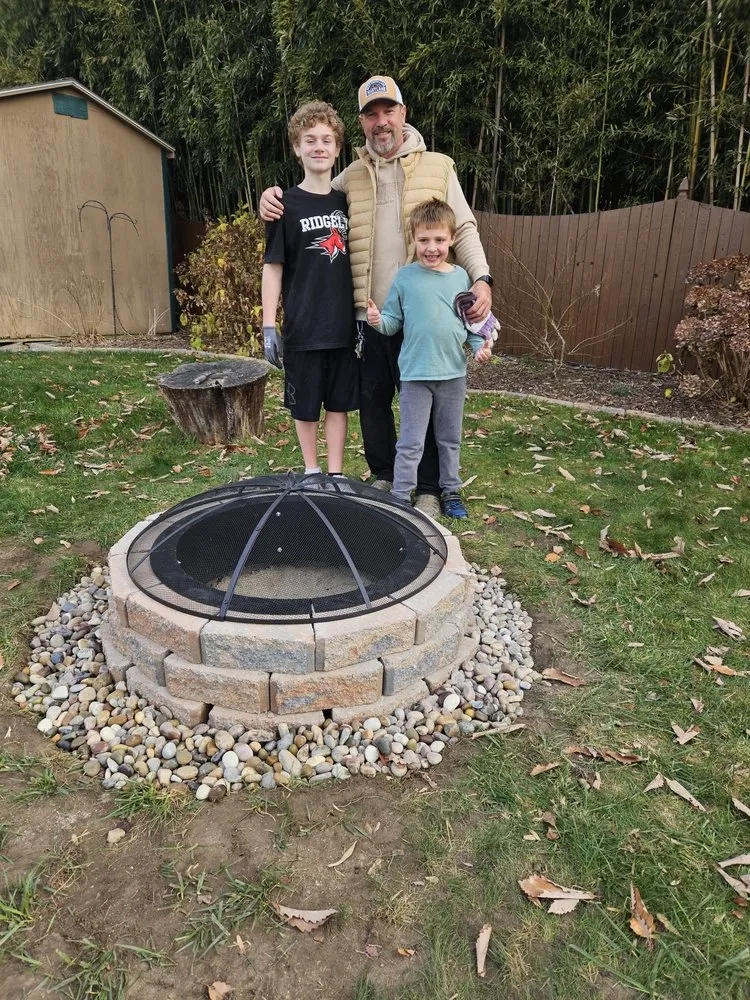 Reliable garden landscaping in Lutherville, MD by Green Foot Yardscaping