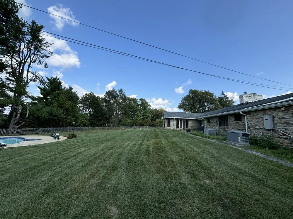 Reliable yard maintenance with custom design in Lutherville, MD by Green Foot Yardscaping
