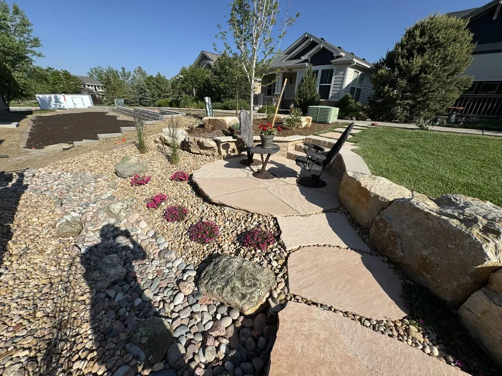 Top-rated landscape installation in Denver, CO - Green Forest Landscaping