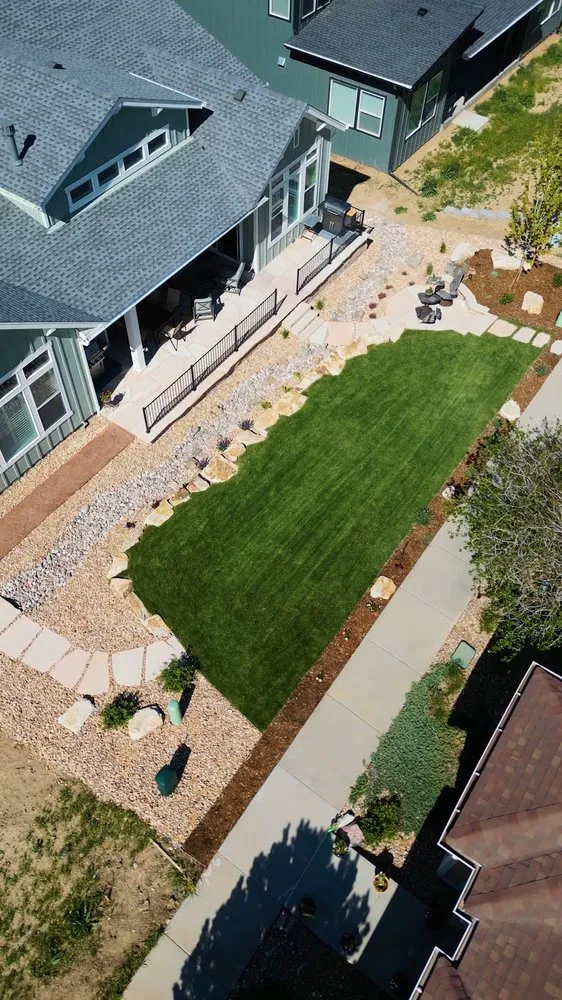 Professional landscape installation near you across Denver, CO - Green Forest Landscaping