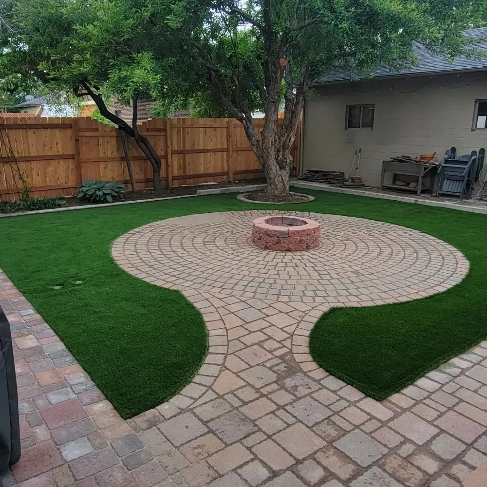 Affordable yard maintenance in Denver, CO by Green Forest Landscaping