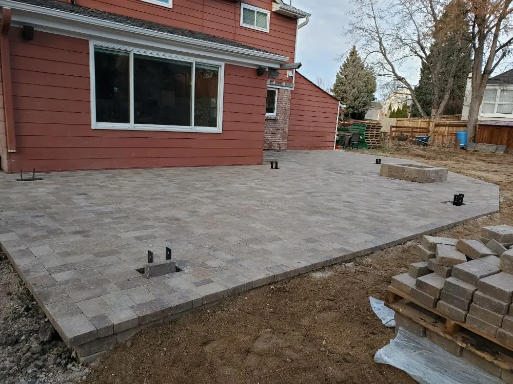 Trusted landscape installation for year-round maintenance in Denver, CO by Green Forest Landscaping