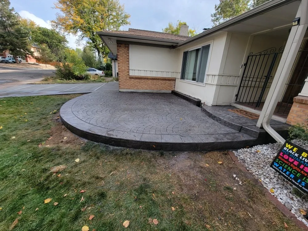 Affordable lawn mowing service for residential properties in Denver, CO by Green Forest Landscaping