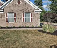 Professional garden landscaping in Indianapolis, IN by Green Forest Landscaping