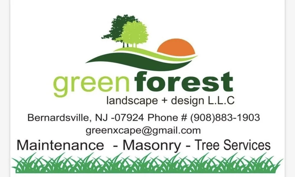 Custom residential landscaping for residential properties across Morristown, NJ - Green Forest