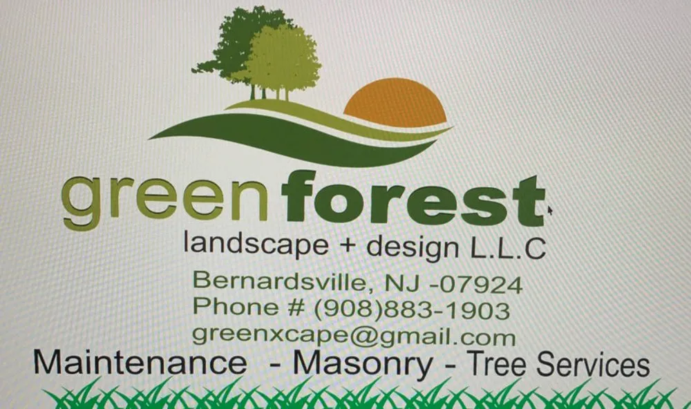 Professional yard maintenance in Morristown, NJ by Green Forest