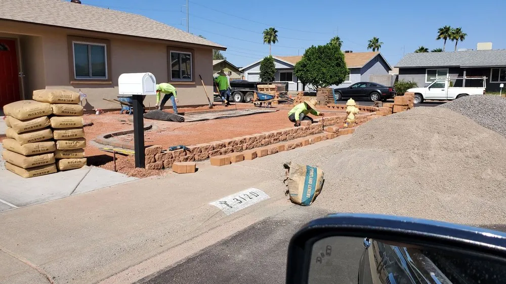Local landscaping services in Phoenix, AZ by Green Forever Arizona Synthetic Turf & Pavers