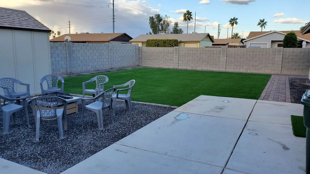 Reliable outdoor landscaping for year-round maintenance in Phoenix, AZ by Green Forever Arizona Synthetic Turf & Pavers