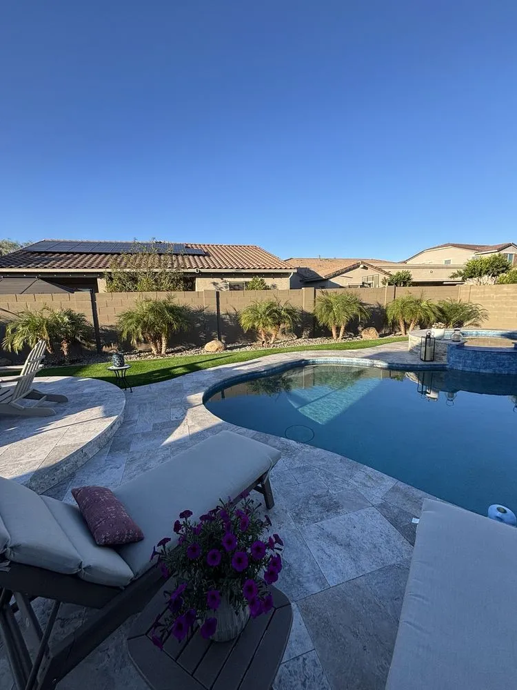 Custom lawn care service for residential properties across Phoenix, AZ - Green Forever Arizona Synthetic Turf & Pavers