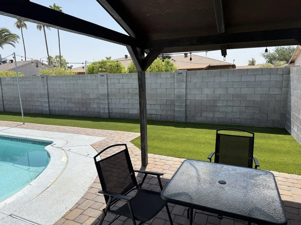 Top-rated yard cleanup service for year-round maintenance across Phoenix, AZ - Green Forever Arizona Synthetic Turf & Pavers