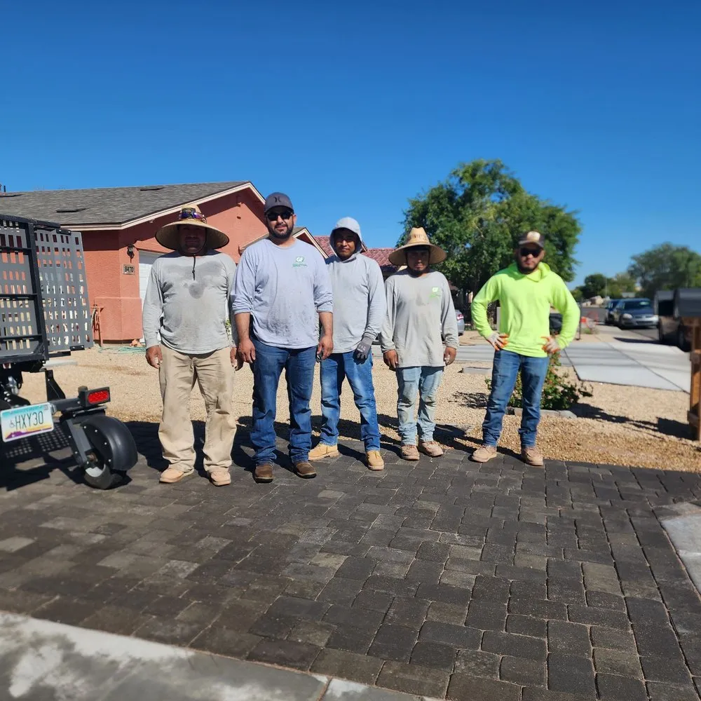 Local lawn mowing service for year-round maintenance in Phoenix, AZ by Green Forever Arizona Synthetic Turf & Pavers