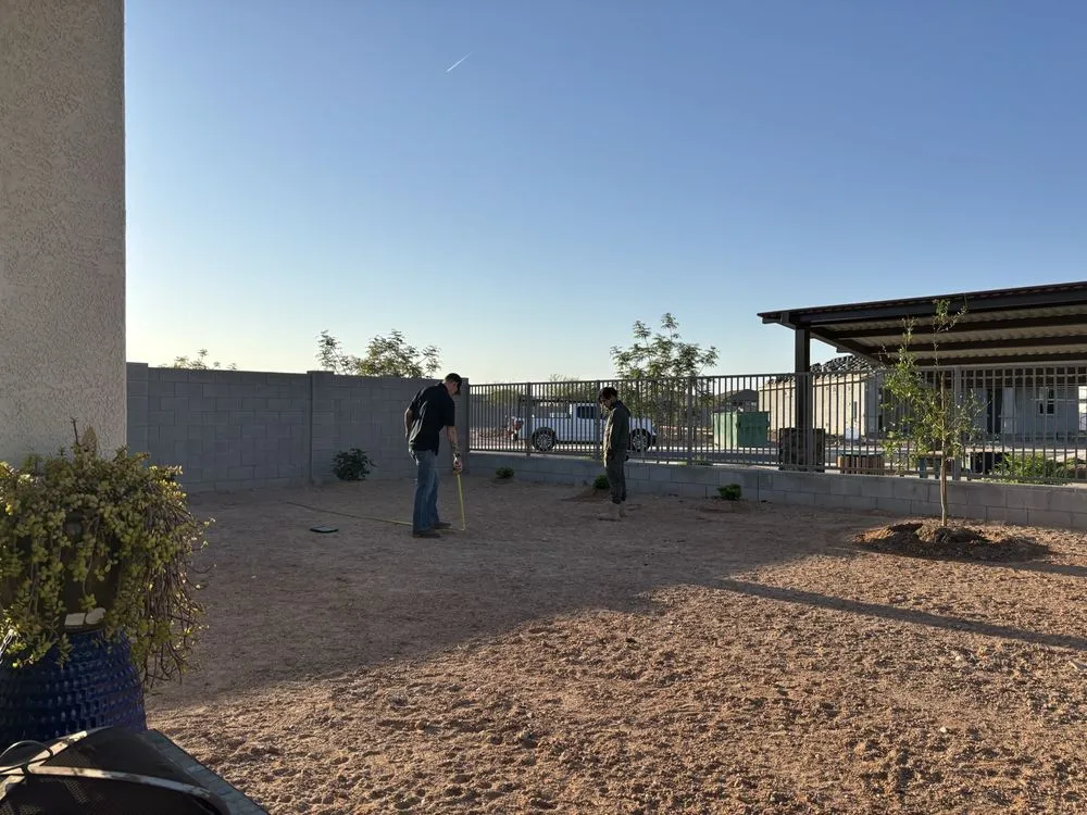 Reliable lawn care service for beautiful yards in Phoenix, AZ by Green Forever Arizona Synthetic Turf & Pavers