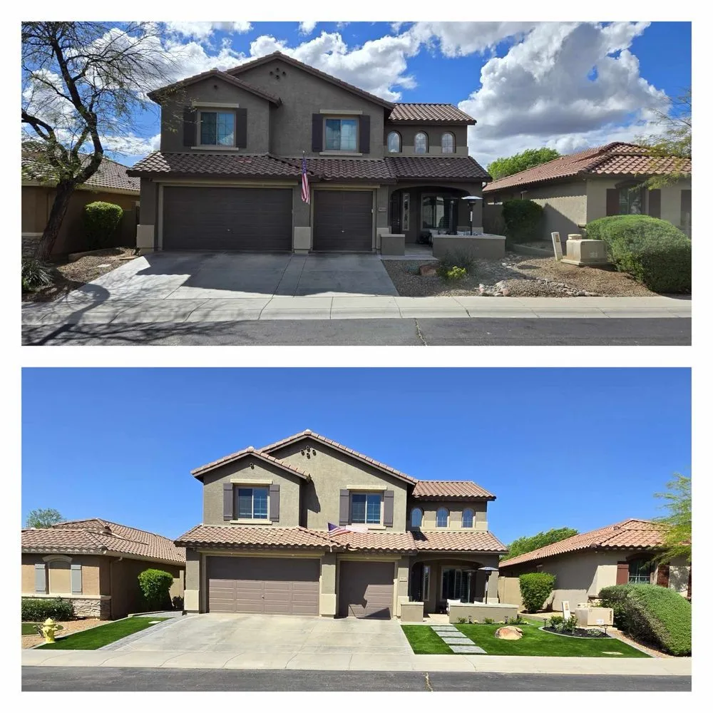 Custom yard maintenance near you in Phoenix, AZ by Green Forever Arizona Synthetic Turf & Pavers