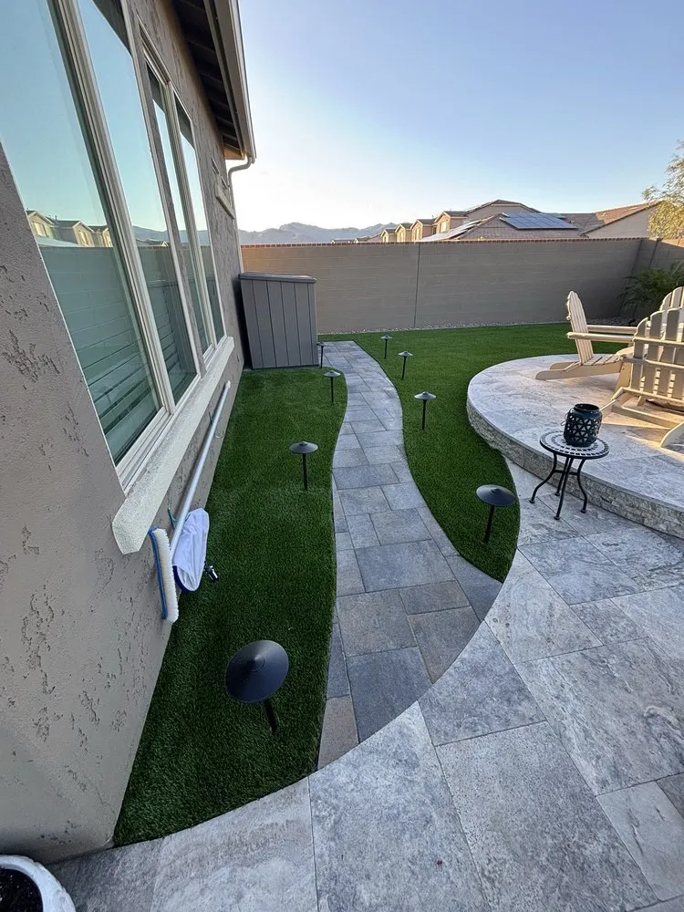 Reliable landscaping services in Phoenix, AZ by Green Forever Arizona Synthetic Turf & Pavers