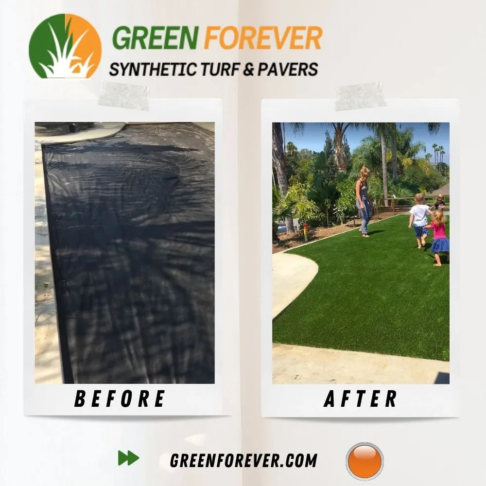 Expert outdoor landscaping in Hesperia, CA by Green Forever