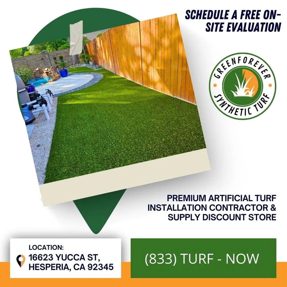 Reliable lawn care service in Hesperia, CA by Green Forever