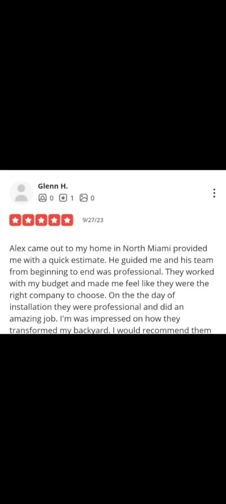 Expert lawn care service in Hollywood, FL by Green Free Landscaping