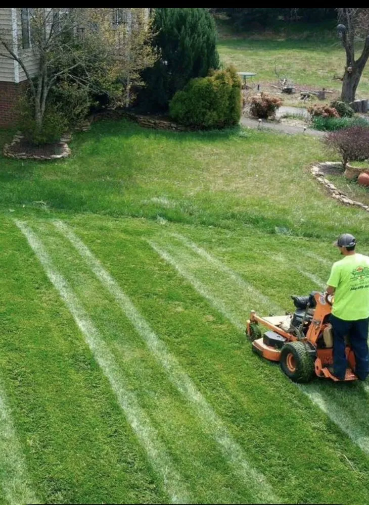 Expert landscape design in Cottonwood, AL by Green Front Lawn Care & Power Washing