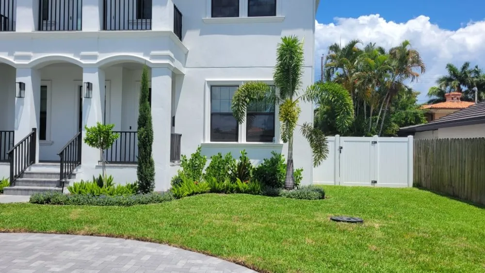 Professional outdoor landscaping with custom design across St. Petersburg, FL - Green Fusion Landcare llc