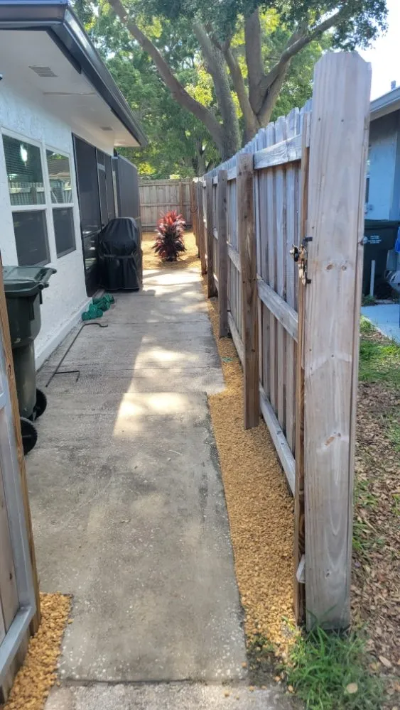 Expert landscape installation in St. Petersburg, FL by Green Fusion Landcare llc