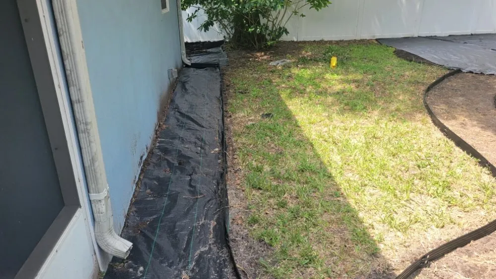 Custom outdoor landscaping in St. Petersburg, FL - Green Fusion Landcare llc