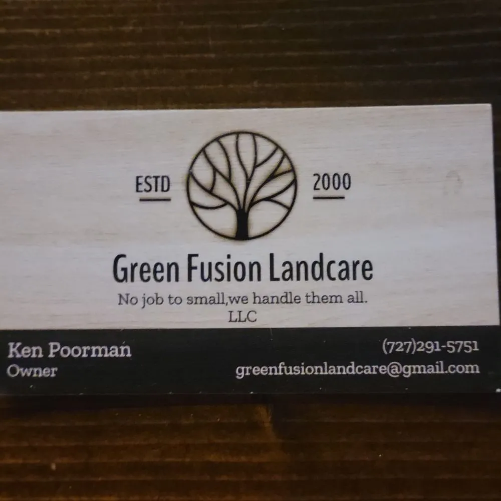 Local garden landscaping in St. Petersburg, FL by Green Fusion Landcare llc