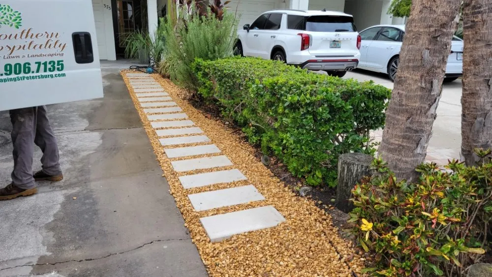 Reliable yard cleanup service experts serving St. Petersburg, FL - Green Fusion Landcare llc