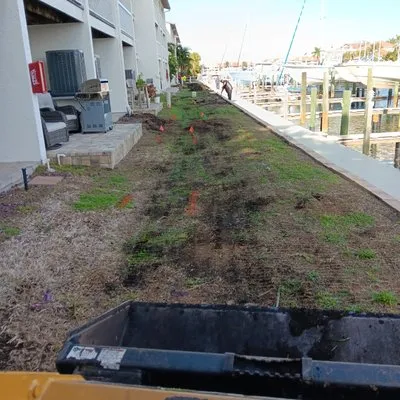 Green Fusion Landcare llc Logo