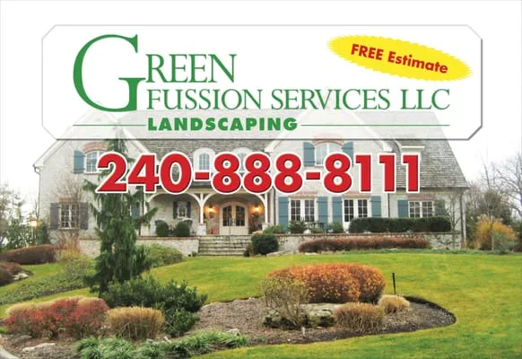 Green Fussion Services Logo