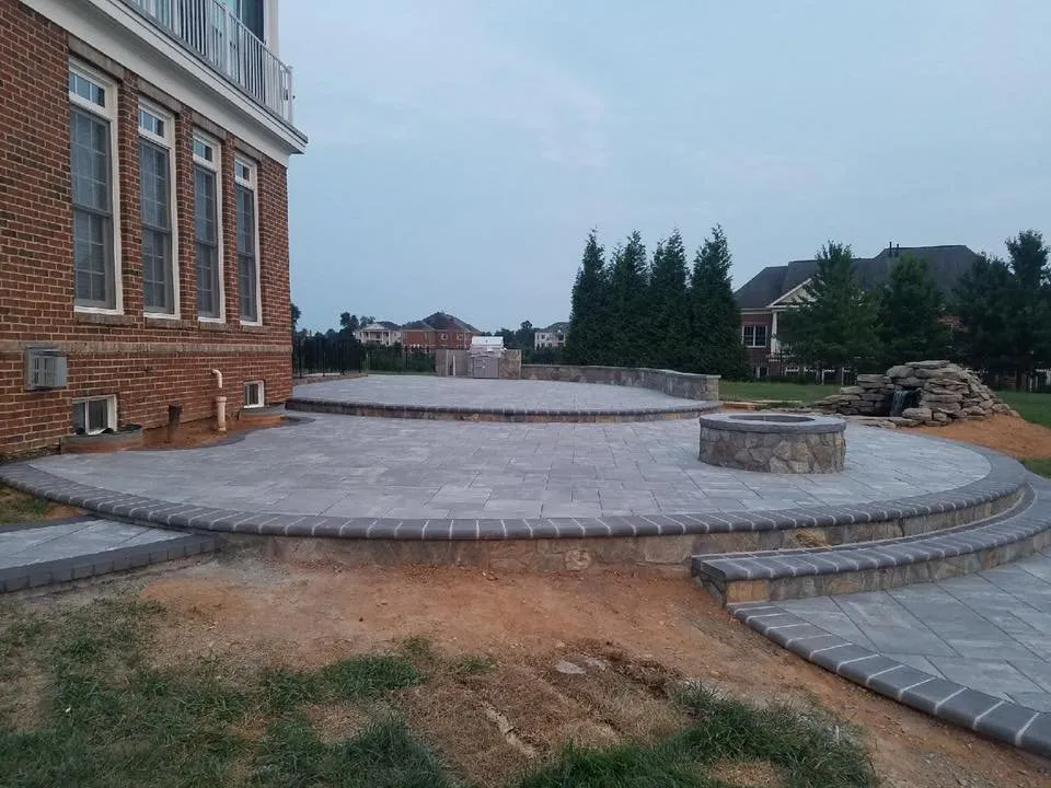 Affordable lawn care service for beautiful yards in Elkrdige, MD by Green Future Construction