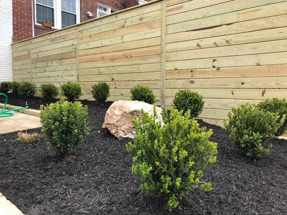 Professional landscape installation in Elkrdige, MD by Green Future Construction