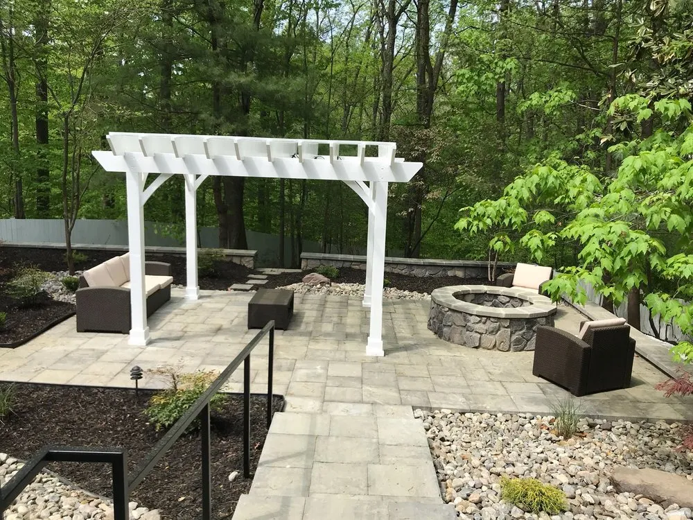 Expert landscaping services in Elkrdige, MD by Green Future Construction