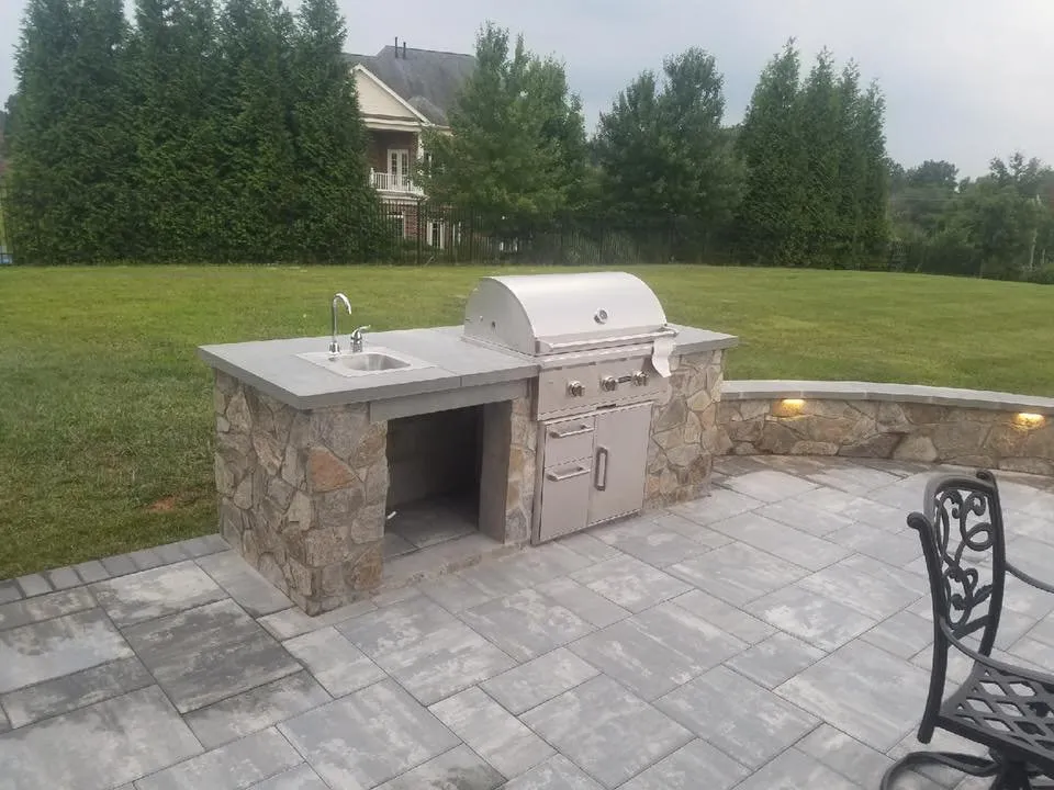 Top-rated lawn care service for homes in Elkrdige, MD by Green Future Construction