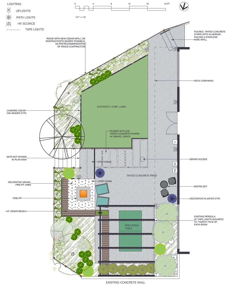 Professional lawn care service in Berkeley, CA - Green Gallery Landscaping