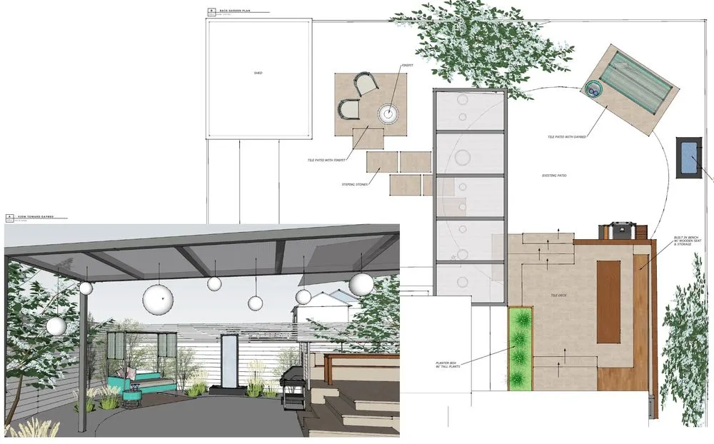 Professional landscape design in Berkeley, CA - Green Gallery Landscaping