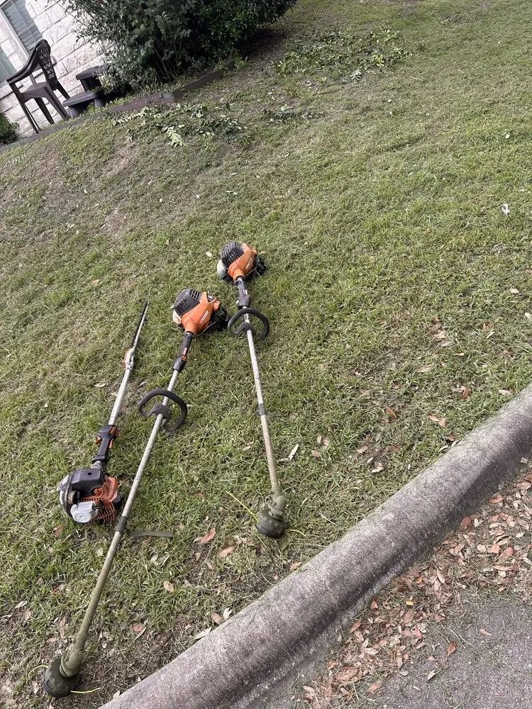 Trusted yard cleanup service in Huntsville, TX by Green Game