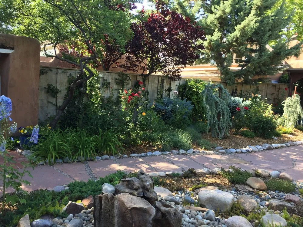 Trusted landscape design in Santa Fe, NM by Green Garden And Handyman