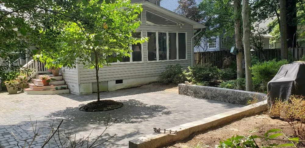 Reliable landscape installation in Takoma Park, MD - Green Garden Design Landscaping